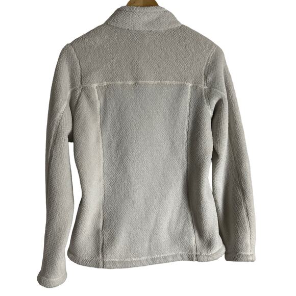 Patagonia Women’s Re-Tool Half Snap Ivory Fleece Pullover Size Medium - Picture 6 of 8